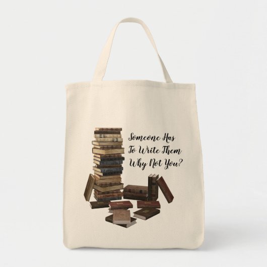 Tote Bag Livres (Devant)
