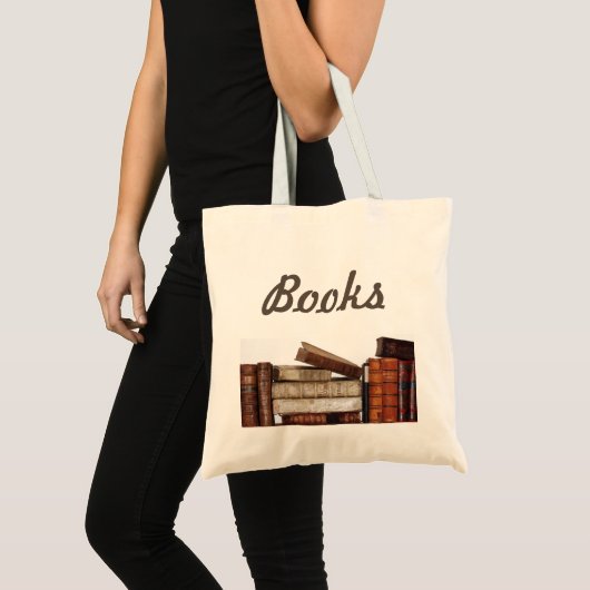 Tote Bag Livres (Devant (produit))