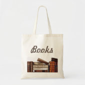 Tote Bag Livres (Devant)