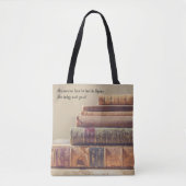 Tote Bag Livres (Devant)