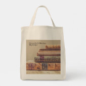 Tote Bag Livres (Dos)