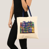 Tote Bag Livres aidant les introvertis. (Devant (produit))