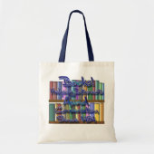 Tote Bag Livres aidant les introvertis. (Devant)