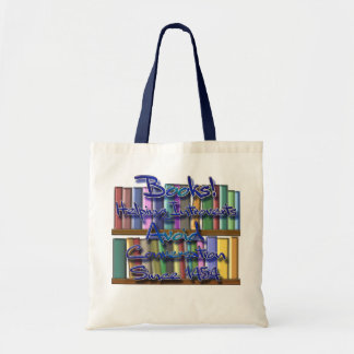 Tote Bag Livres aidant les introvertis.