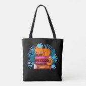 Tote Bag Livres Approuvés Cat (Dos)