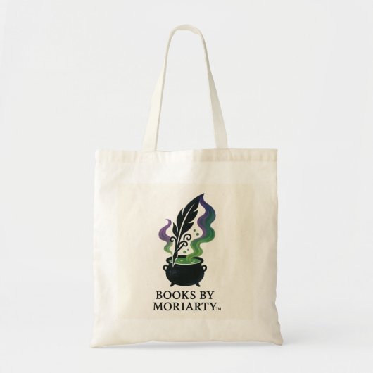 Tote Bag Livres Cauldron De Moriarty (Devant)