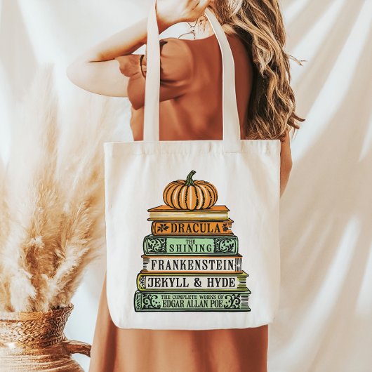 Tote Bag Livres classiques d'Halloween