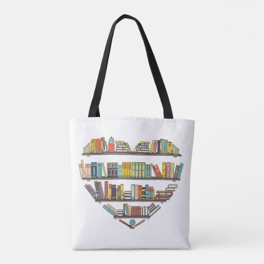 Tote Bag Livres cool Lecture Hommes Femmes Livre Lover Lite (Dos)