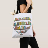 Tote Bag Livres cool Lecture Hommes Femmes Livre Lover Lite (De près)
