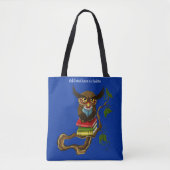 Tote Bag Livres Cute Owl (Devant)