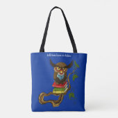 Tote Bag Livres Cute Owl (Dos)