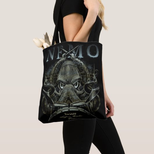 Tote Bag Livres de bande - Nemo (De près)