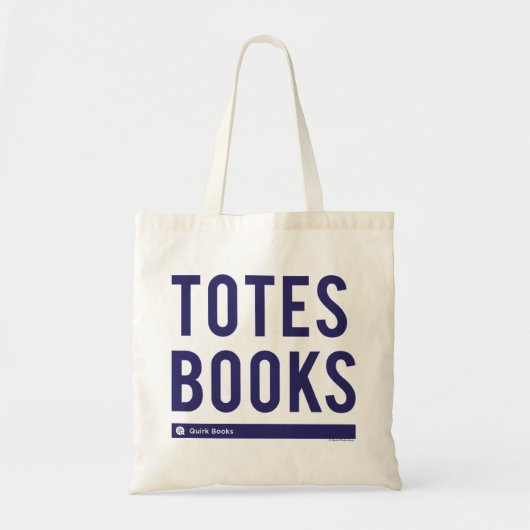 Tote Bag Livres d'emballages (Devant)