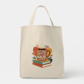 Tote Bag Livres et brasseries (Dos)
