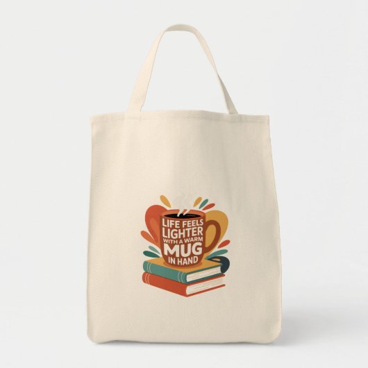 Tote Bag Livres et brasseries (Devant)