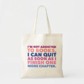 Tote Bag Livres et lectures (Devant)