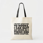 Tote Bag Livres et lectures (Devant)