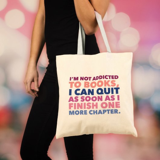 Tote Bag Livres et lectures