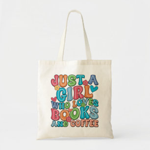 Tote Bag Livres et Louveur de café