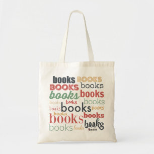 Tote Bag Livres Livres Livres Livres !