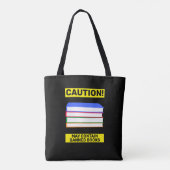 Tote Bag Livres multilingues interdits (Dos)