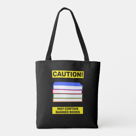 Tote Bag Livres multilingues interdits (Dos)