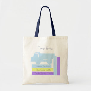 Tote Bag Livres pour enfants et Camion