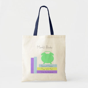 Tote Bag Livres pour enfants et horloge d’alarme