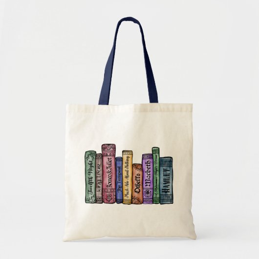 Tote Bag Livres Shakespeare No.1 (Devant)