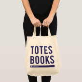 Tote Bag Livres Totes (Devant (produit))