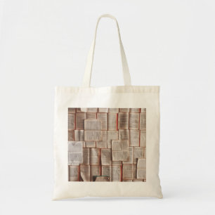 Tote Bag Livres vintages