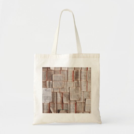 Tote Bag Livres vintages (Devant)