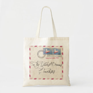 Tote Bag Livrez-Vous Par L'Intermédiaire De Porcs Volants