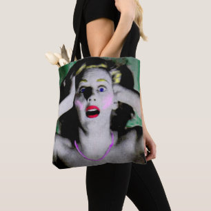 Tote Bag Liz est horrifié et terrifié