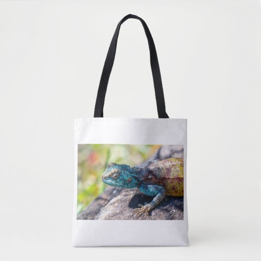 Tote Bag Lizard Fourre-tout multicolore (Devant)