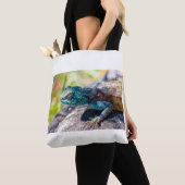 Tote Bag Lizard Fourre-tout multicolore (De près)