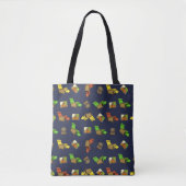Tote Bag Lizard Lounge (Devant)