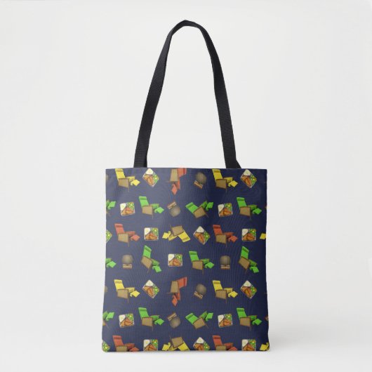Tote Bag Lizard Lounge (Devant)