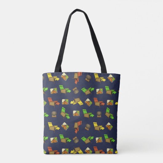 Tote Bag Lizard Lounge (Dos)