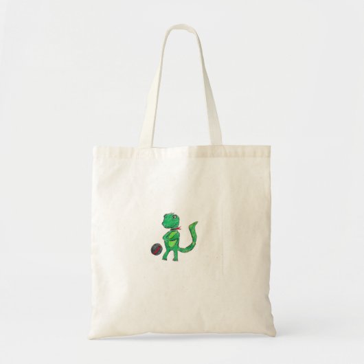 Tote Bag Lizzard tacheté (Devant)