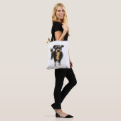 Tote Bag Lizzie&Kitty (Sur le modèle)