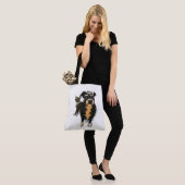 Tote Bag Lizzie & Kitty (Sur le modèle)