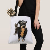 Tote Bag Lizzie & Kitty (De près)