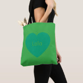 Tote Bag Lizzy Câline Melon (De près)