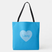 Tote Bag Lizzy Hugs Reversible  (Devant)