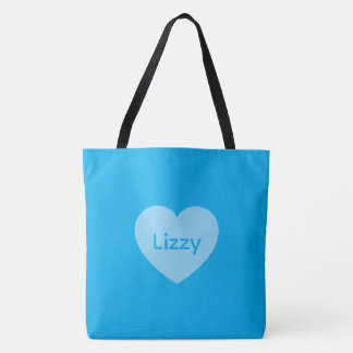 Tote Bag Lizzy Hugs Reversible