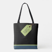 Tote Bag L'Kovod Shabbos Kodesh Shabbat personnalisé Shul (Dos)