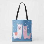 Tote Bag Llama/Alpaca (Devant)