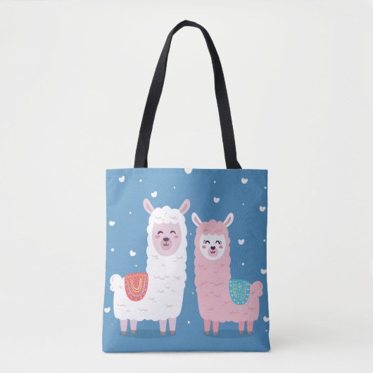 Tote Bag Llama/Alpaca (Devant)