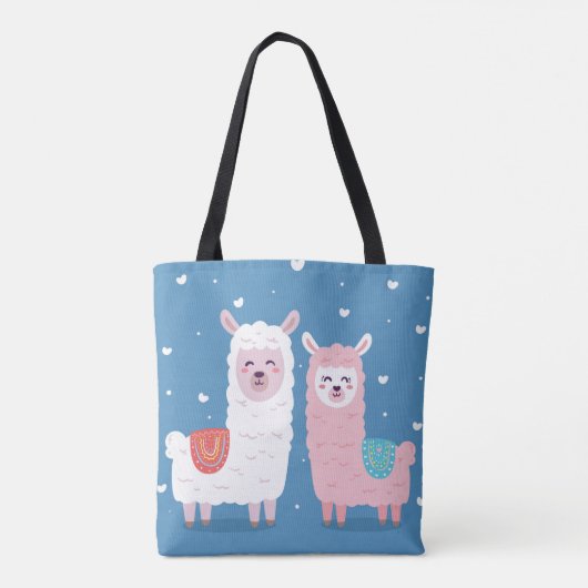 Tote Bag Llama/Alpaca (Dos)